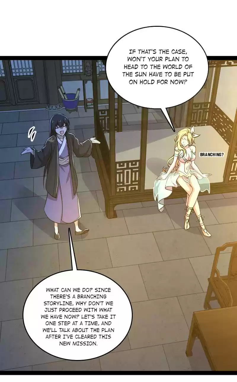 The Martial Emperor's Life After Seclusion Chapter 117