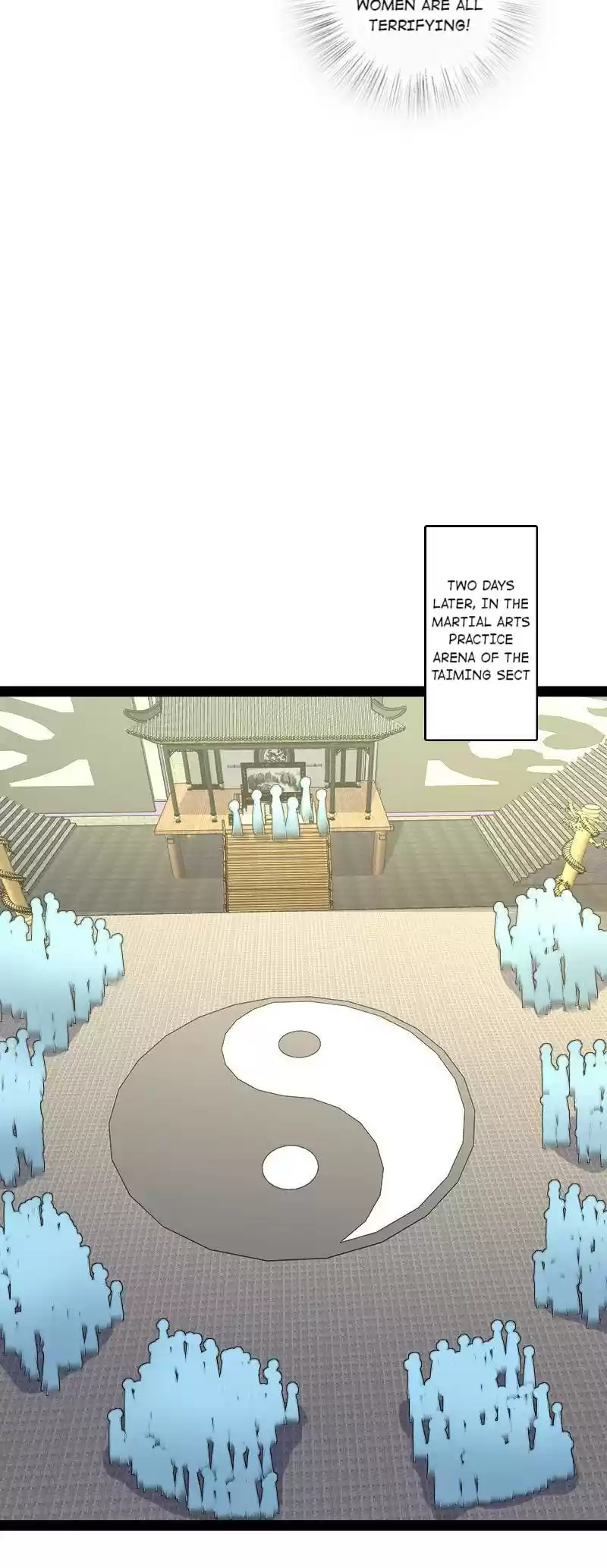 The Martial Emperor's Life After Seclusion Chapter 117