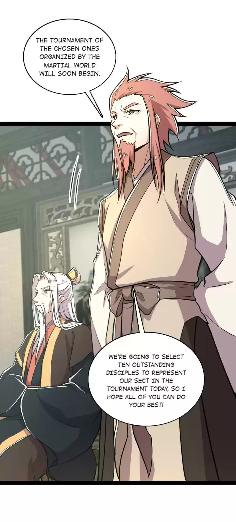 The Martial Emperor's Life After Seclusion Chapter 117