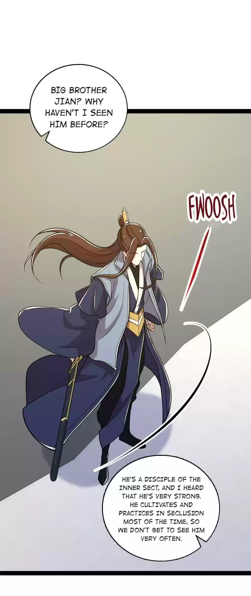 The Martial Emperor's Life After Seclusion Chapter 117