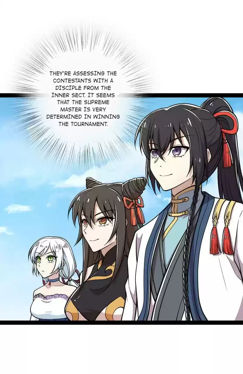 The Martial Emperor's Life After Seclusion Chapter 117