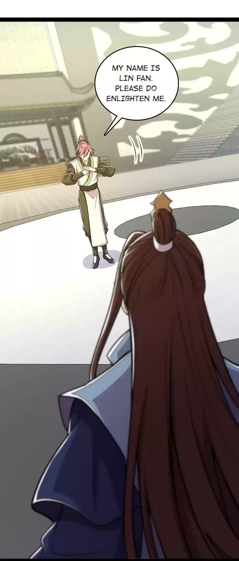 The Martial Emperor's Life After Seclusion Chapter 117