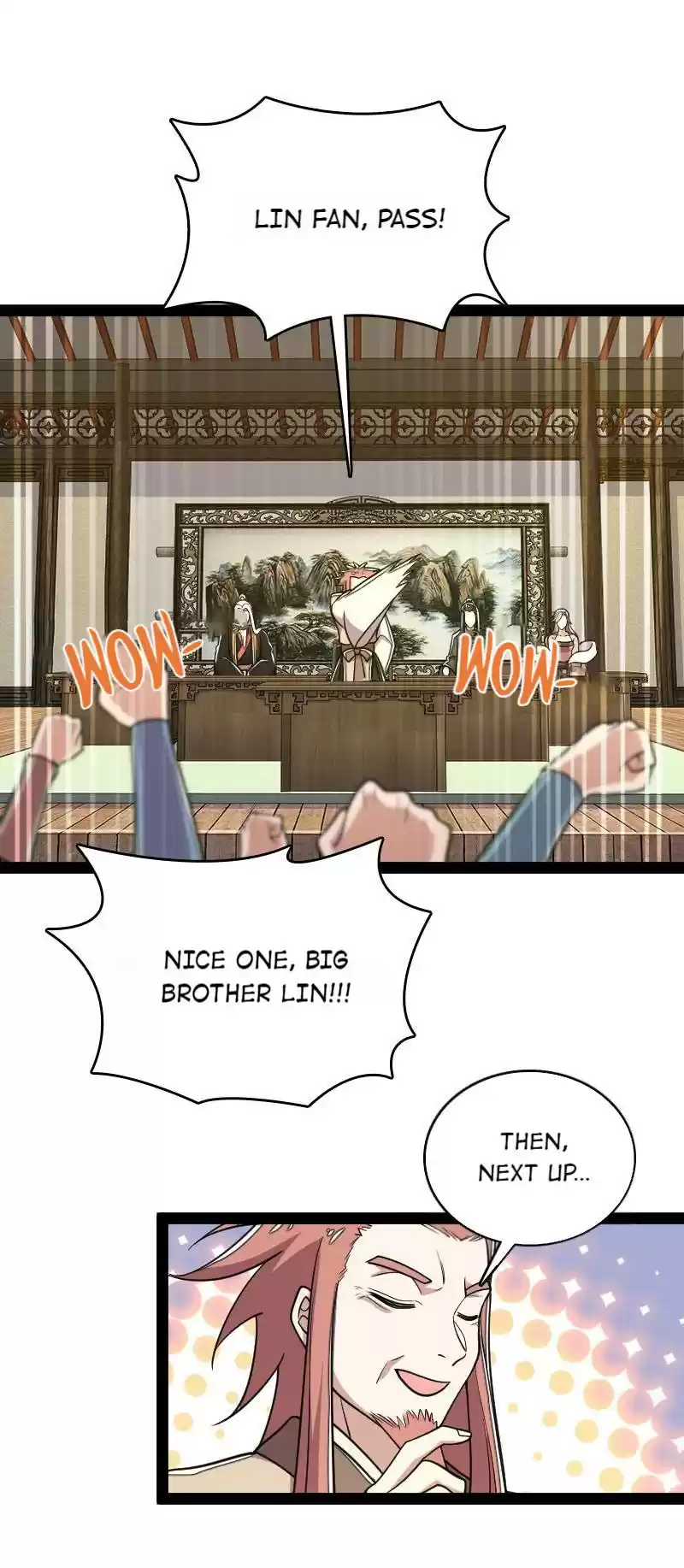 The Martial Emperor's Life After Seclusion Chapter 117