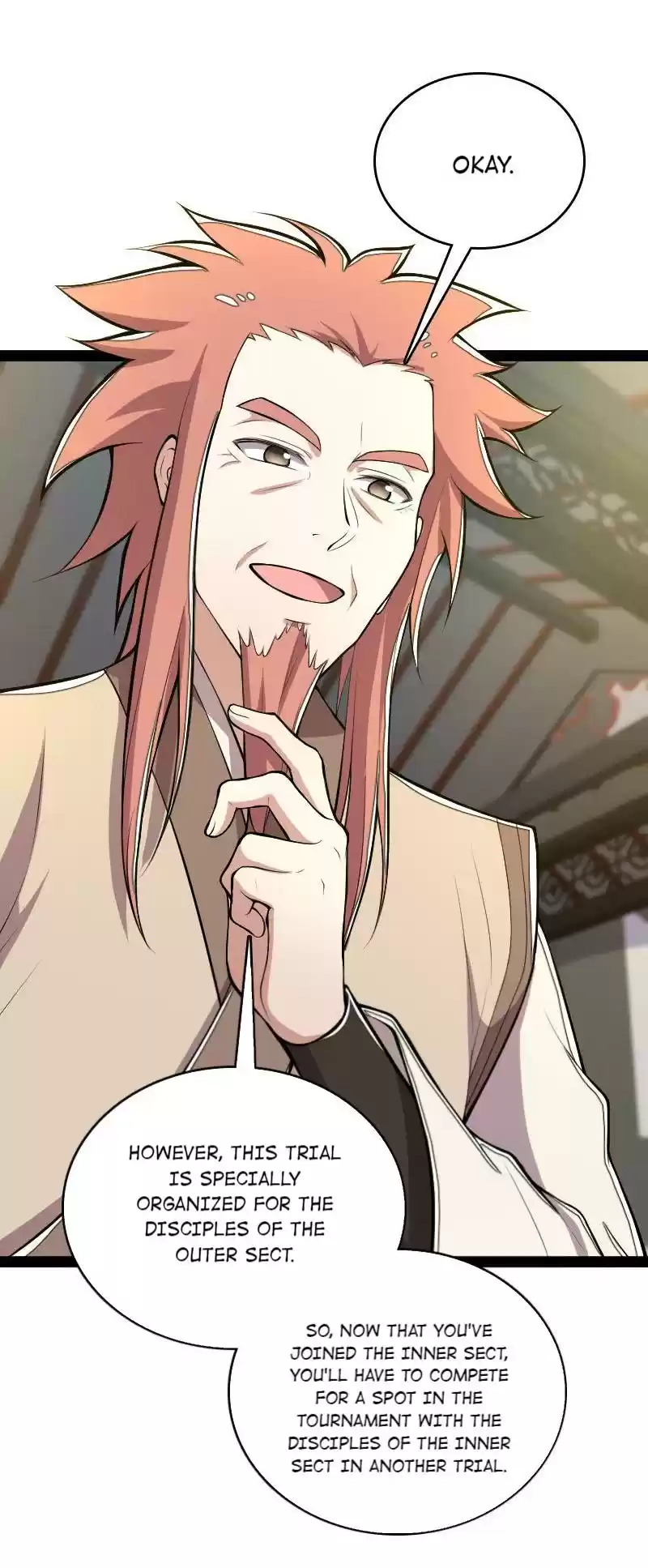 The Martial Emperor's Life After Seclusion Chapter 119