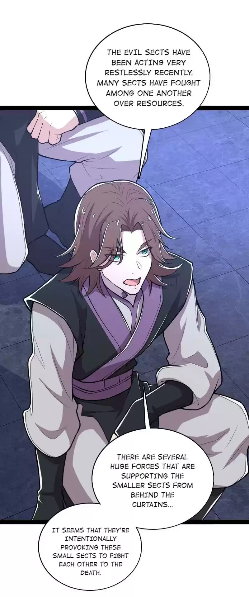 The Martial Emperor's Life After Seclusion Chapter 119