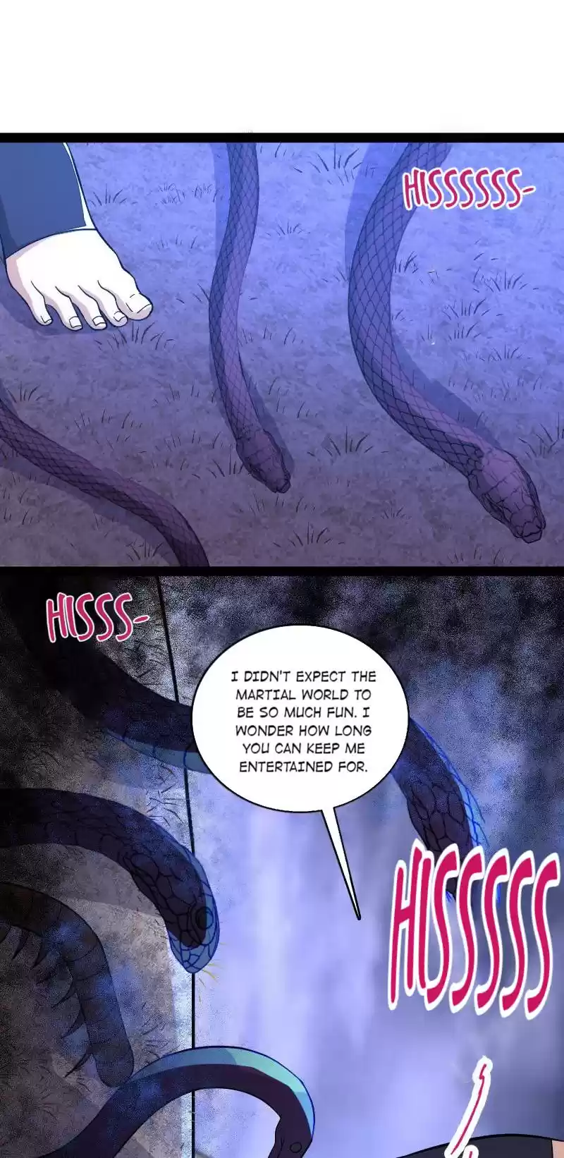 The Martial Emperor's Life After Seclusion Chapter 119