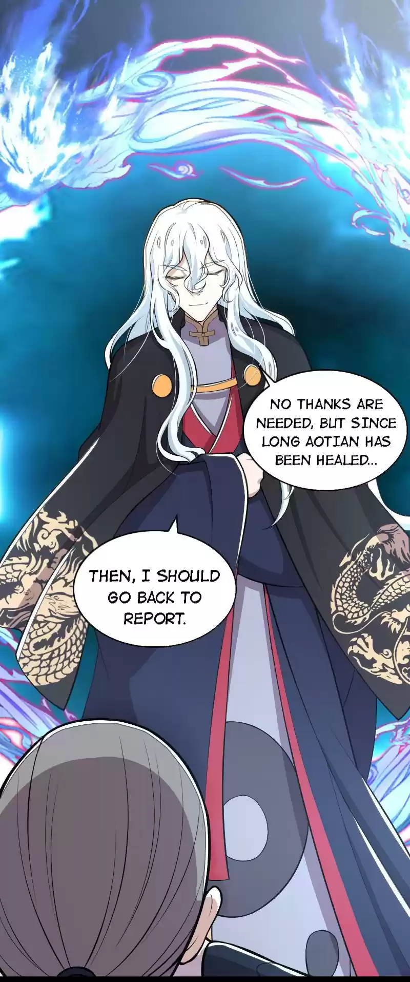 The Martial Emperor's Life After Seclusion Chapter 120