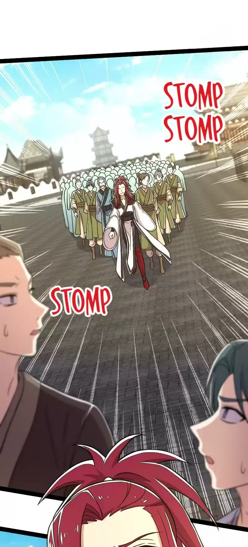 The Martial Emperor's Life After Seclusion Chapter 121