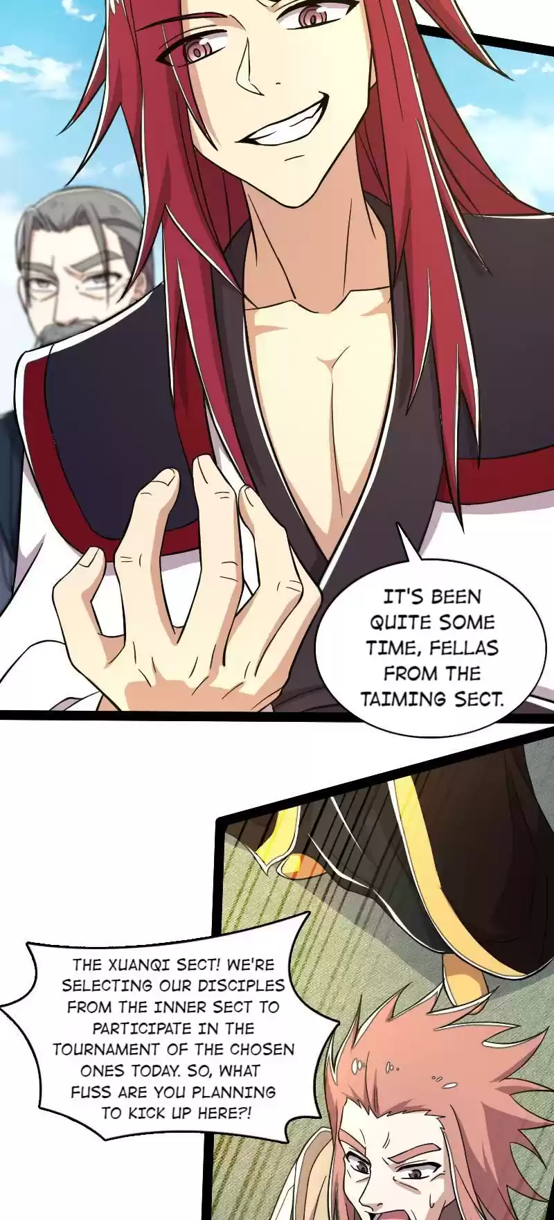 The Martial Emperor's Life After Seclusion Chapter 121