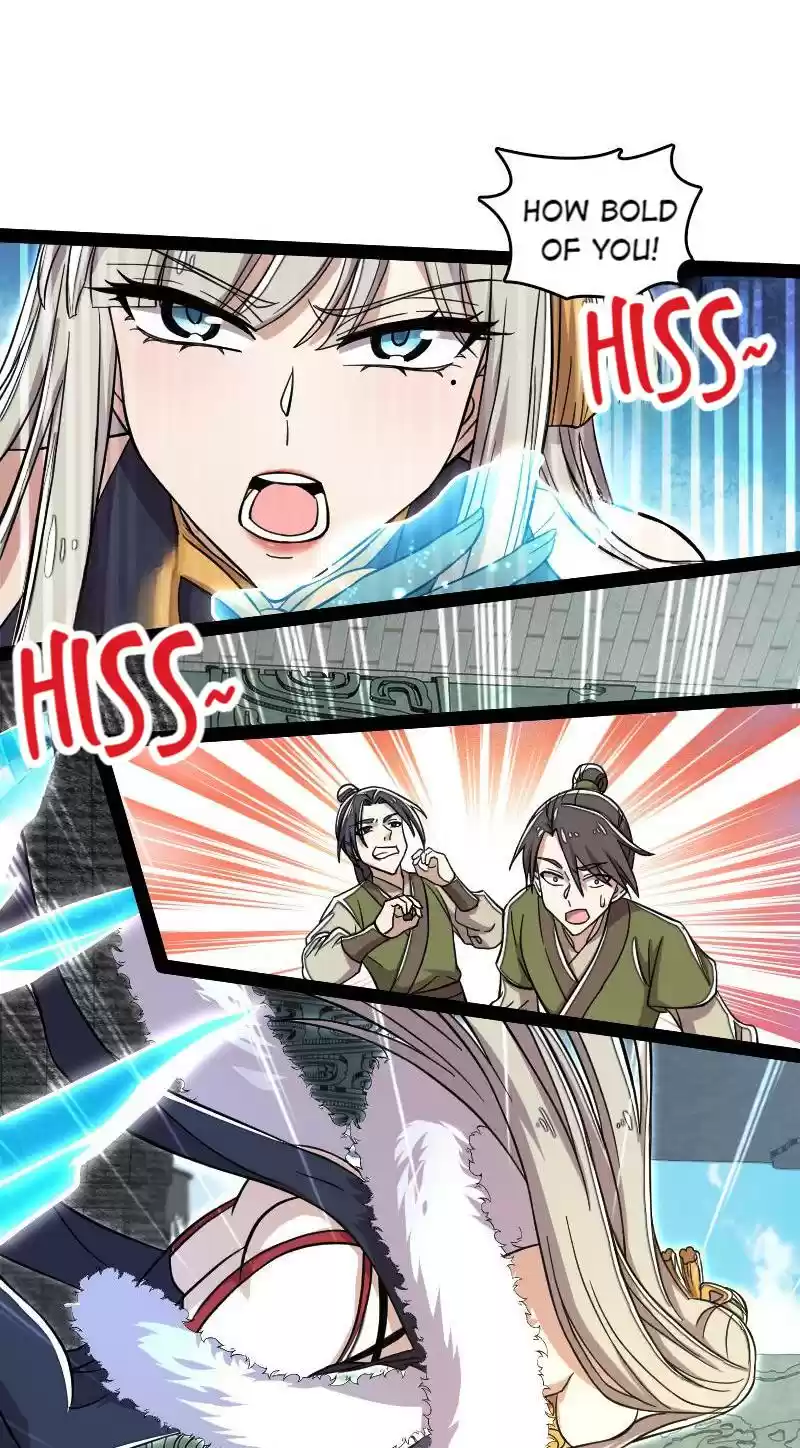 The Martial Emperor's Life After Seclusion Chapter 121