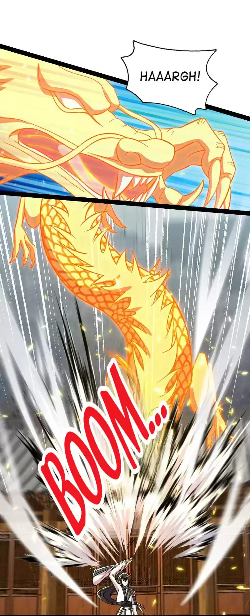 The Martial Emperor's Life After Seclusion Chapter 121