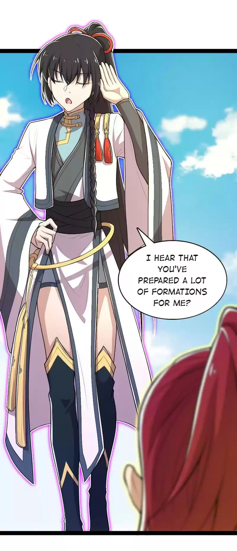 The Martial Emperor's Life After Seclusion Chapter 121