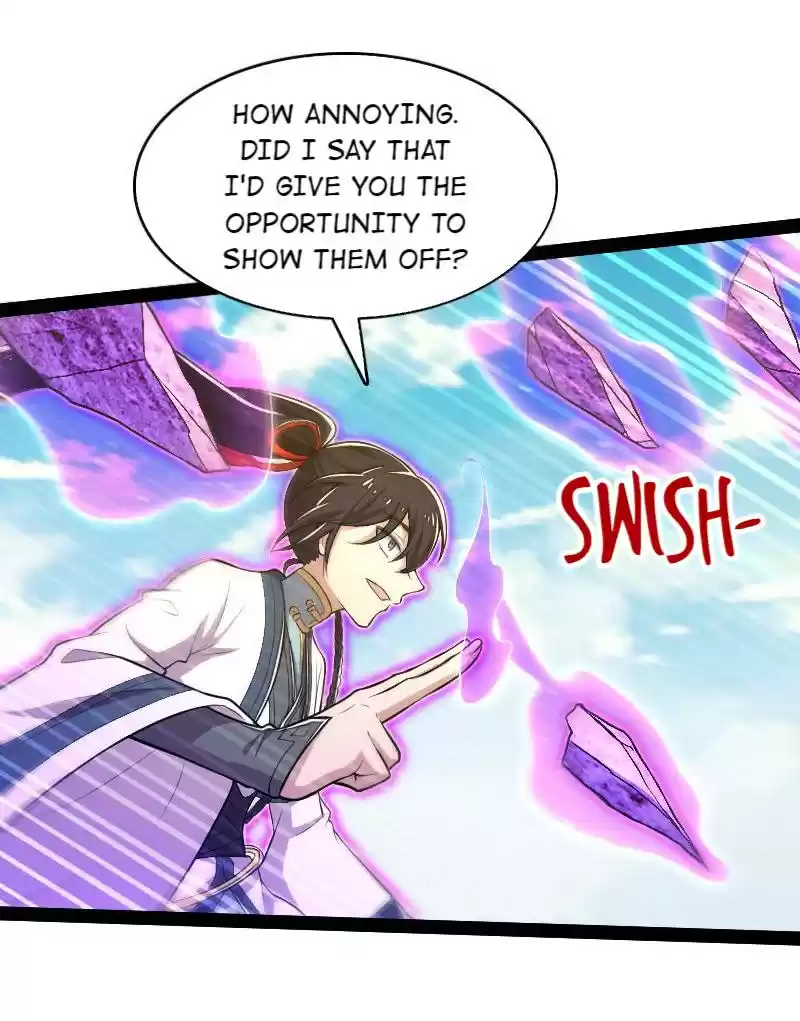 The Martial Emperor's Life After Seclusion Chapter 121