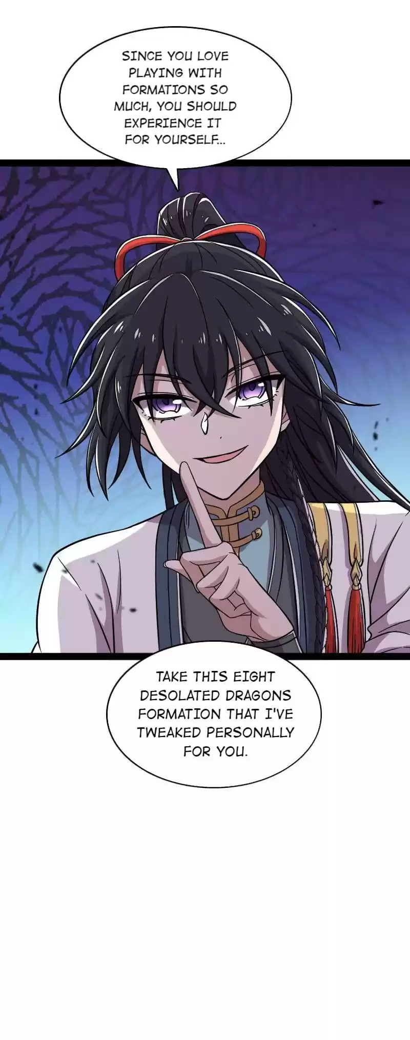 The Martial Emperor's Life After Seclusion Chapter 121