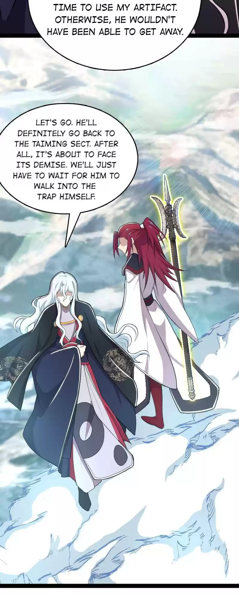 The Martial Emperor's Life After Seclusion Chapter 122