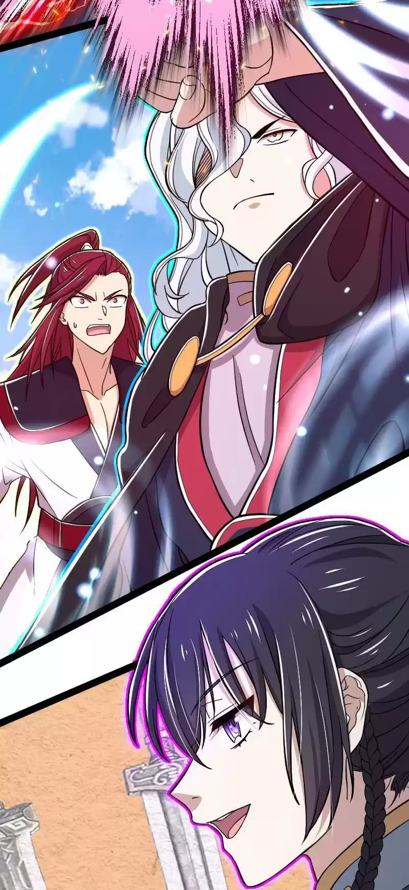 The Martial Emperor's Life After Seclusion Chapter 122