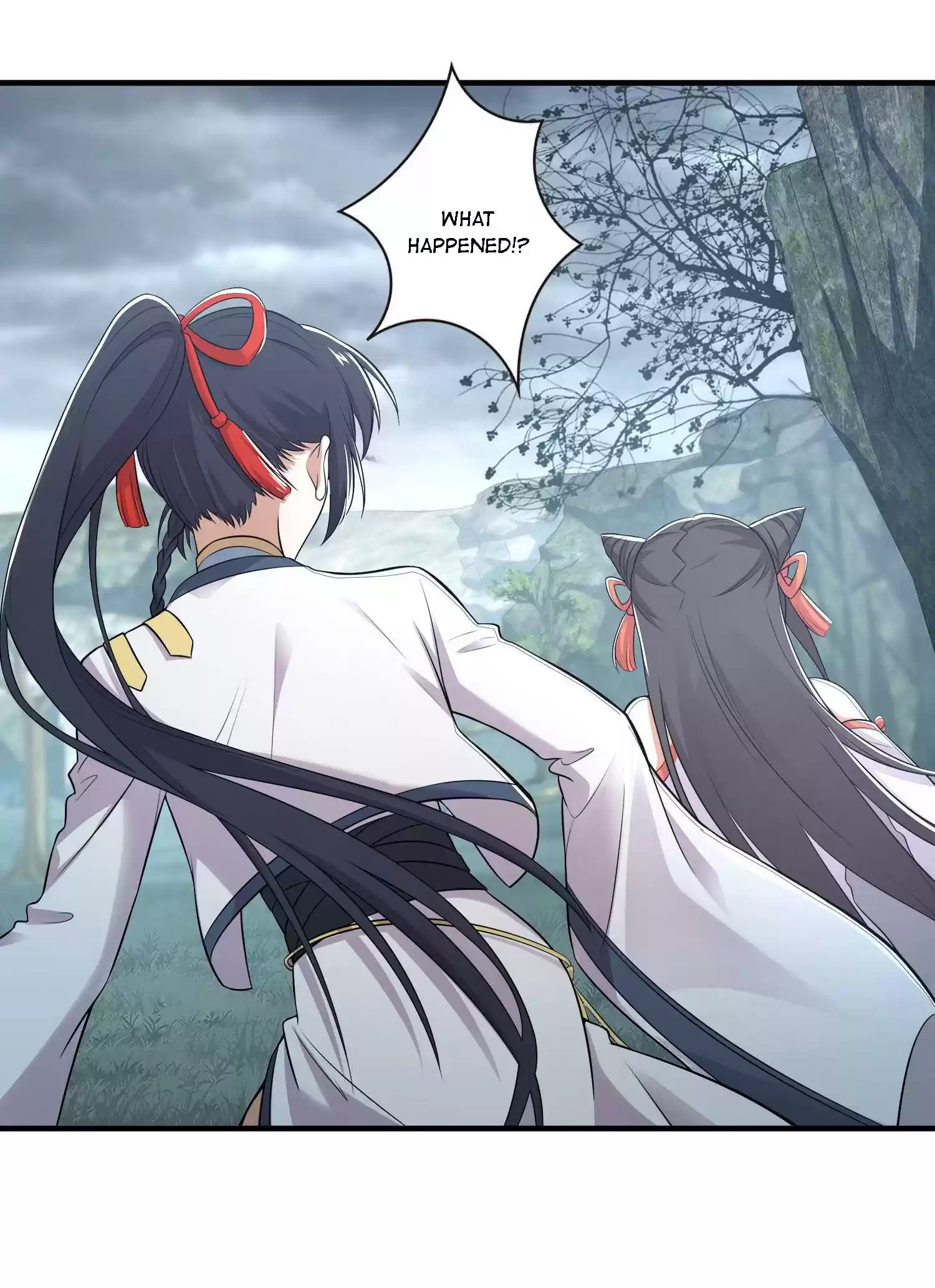 The Martial Emperor's Life After Seclusion Chapter 21: The Ghost Poaching Game Has Started!