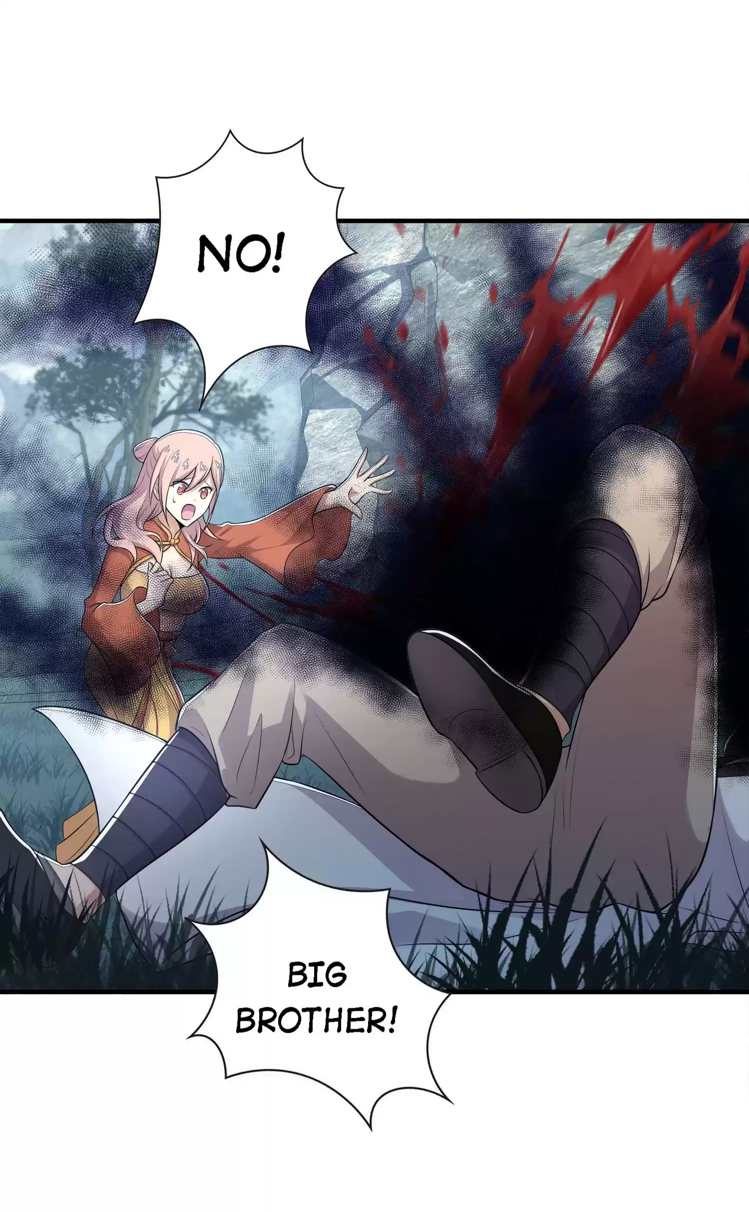 The Martial Emperor's Life After Seclusion Chapter 21: The Ghost Poaching Game Has Started!