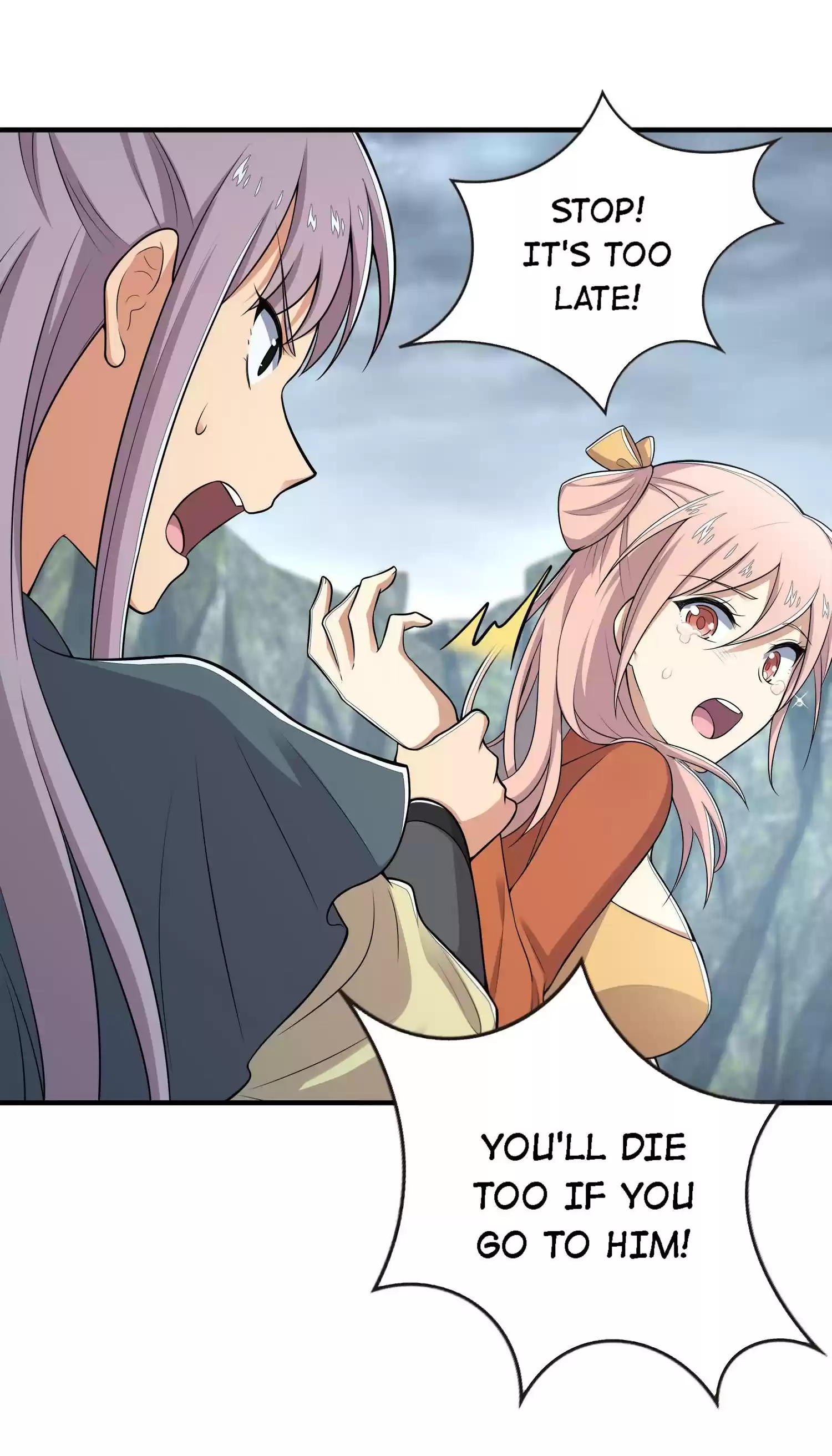 The Martial Emperor's Life After Seclusion Chapter 21: The Ghost Poaching Game Has Started!