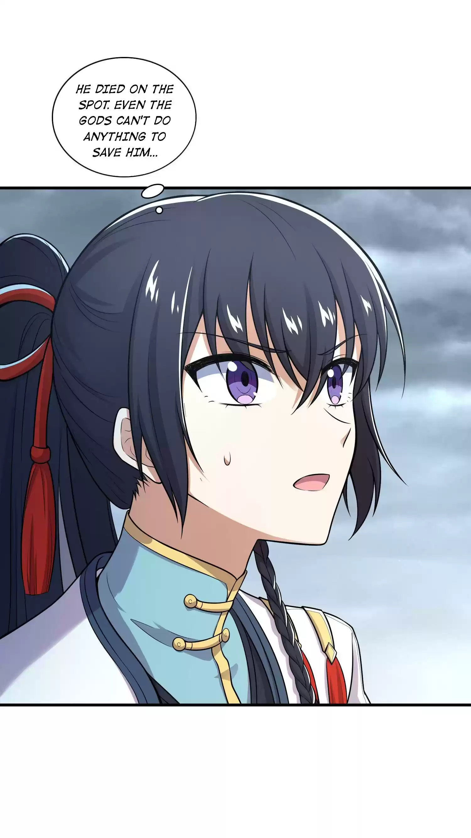 The Martial Emperor's Life After Seclusion Chapter 21: The Ghost Poaching Game Has Started!