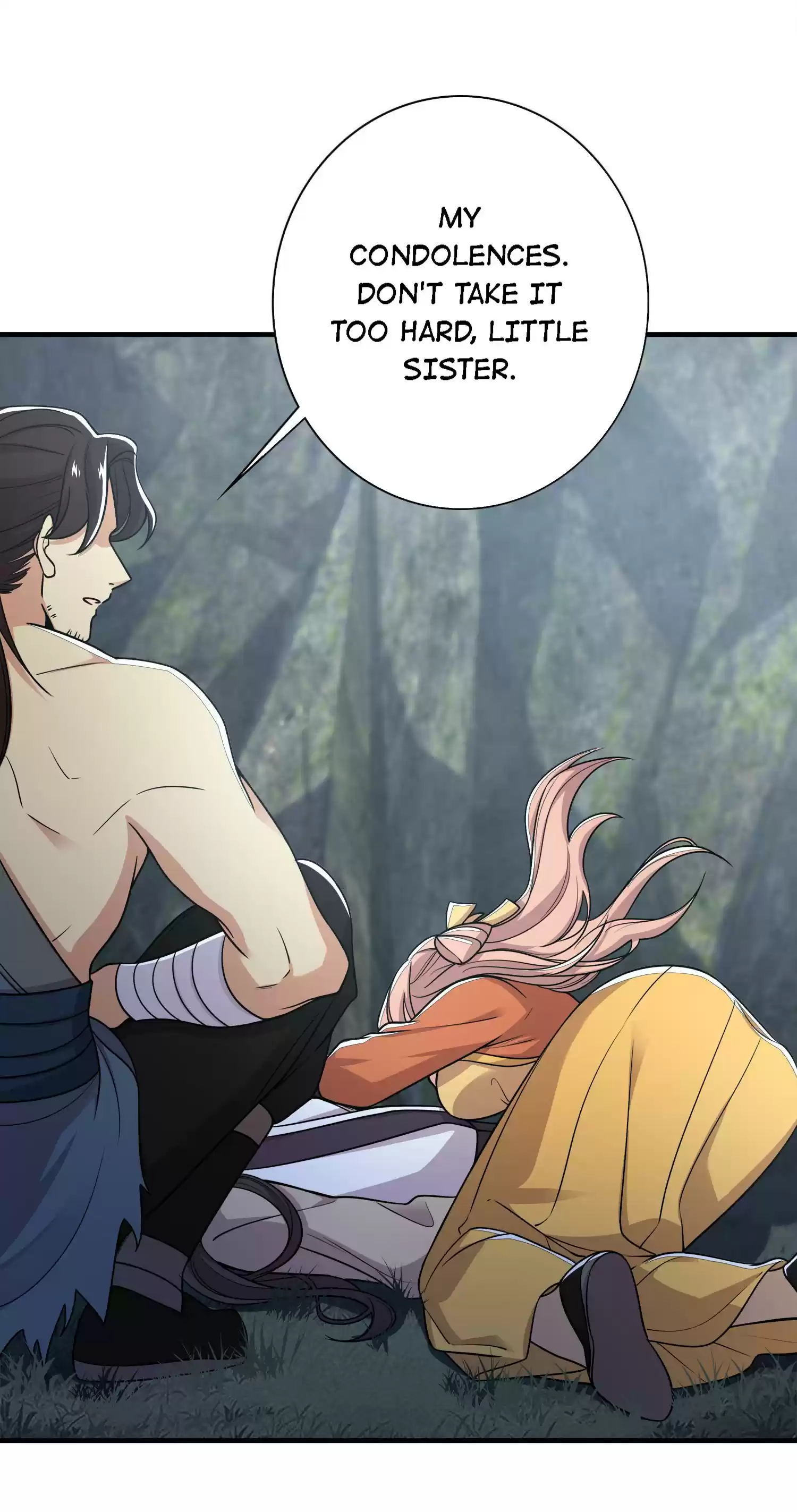 The Martial Emperor's Life After Seclusion Chapter 21: The Ghost Poaching Game Has Started!