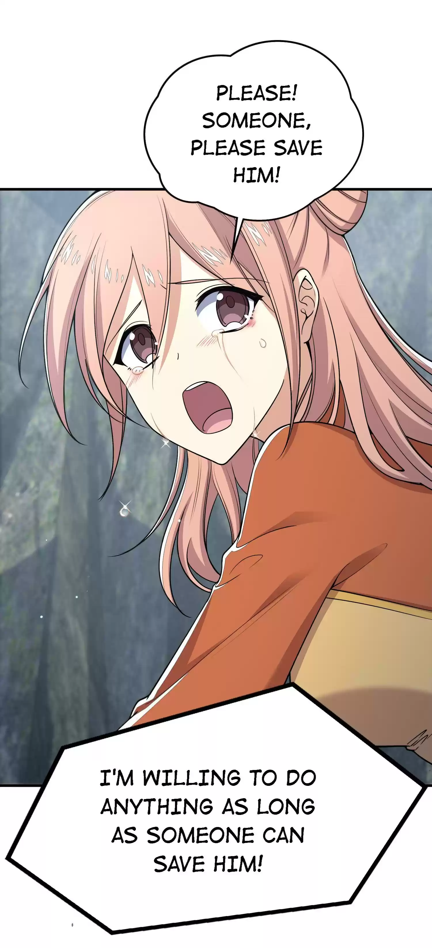 The Martial Emperor's Life After Seclusion Chapter 21: The Ghost Poaching Game Has Started!