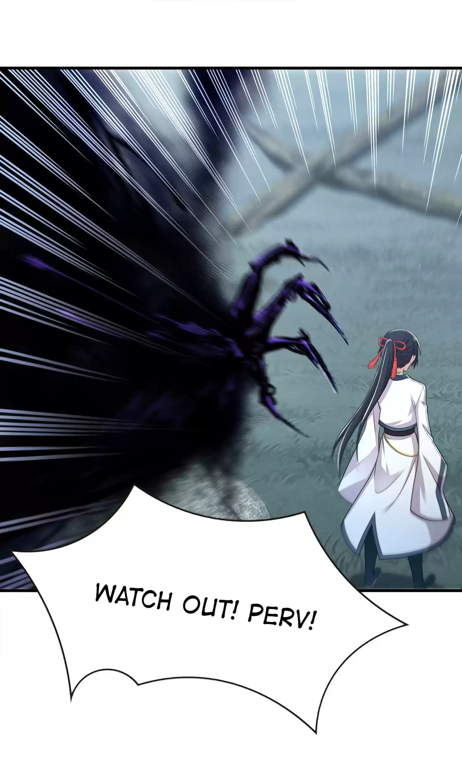 The Martial Emperor's Life After Seclusion Chapter 21: The Ghost Poaching Game Has Started!