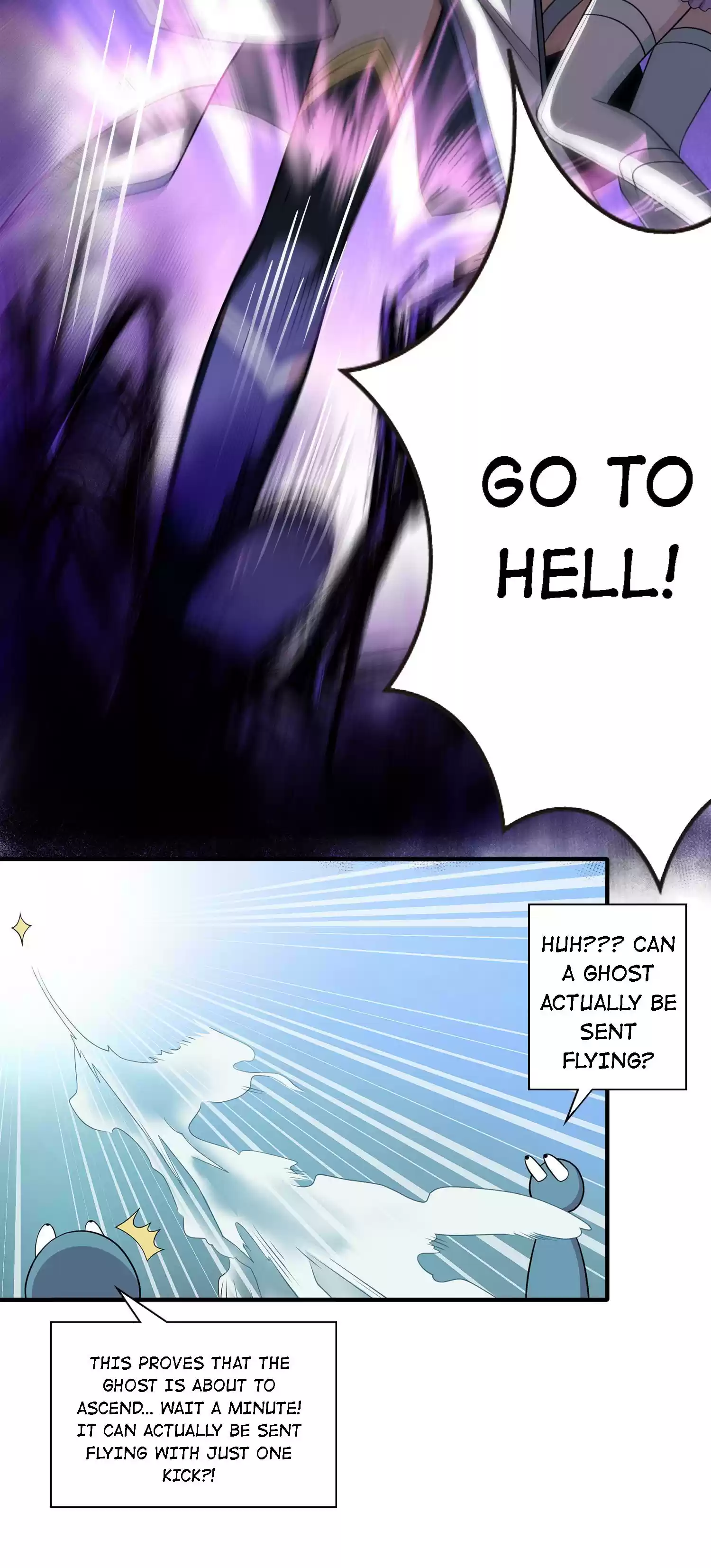 The Martial Emperor's Life After Seclusion Chapter 21: The Ghost Poaching Game Has Started!