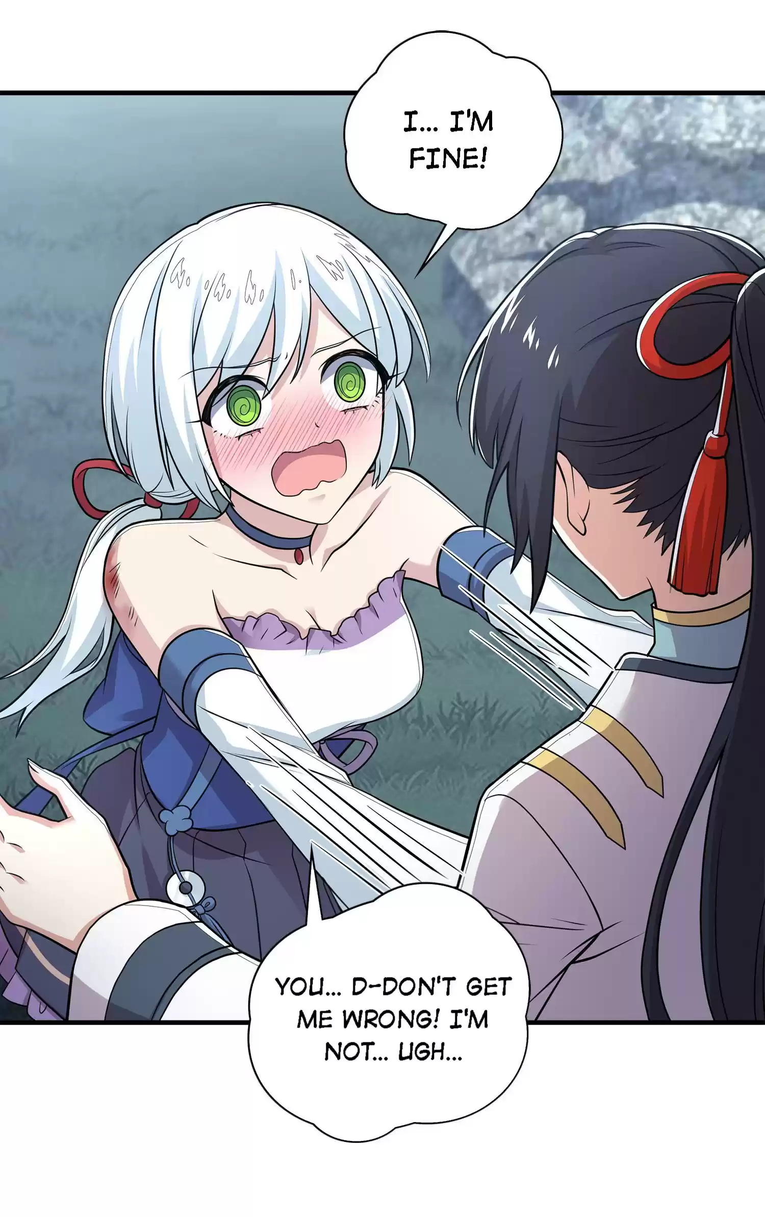 The Martial Emperor's Life After Seclusion Chapter 21: The Ghost Poaching Game Has Started!