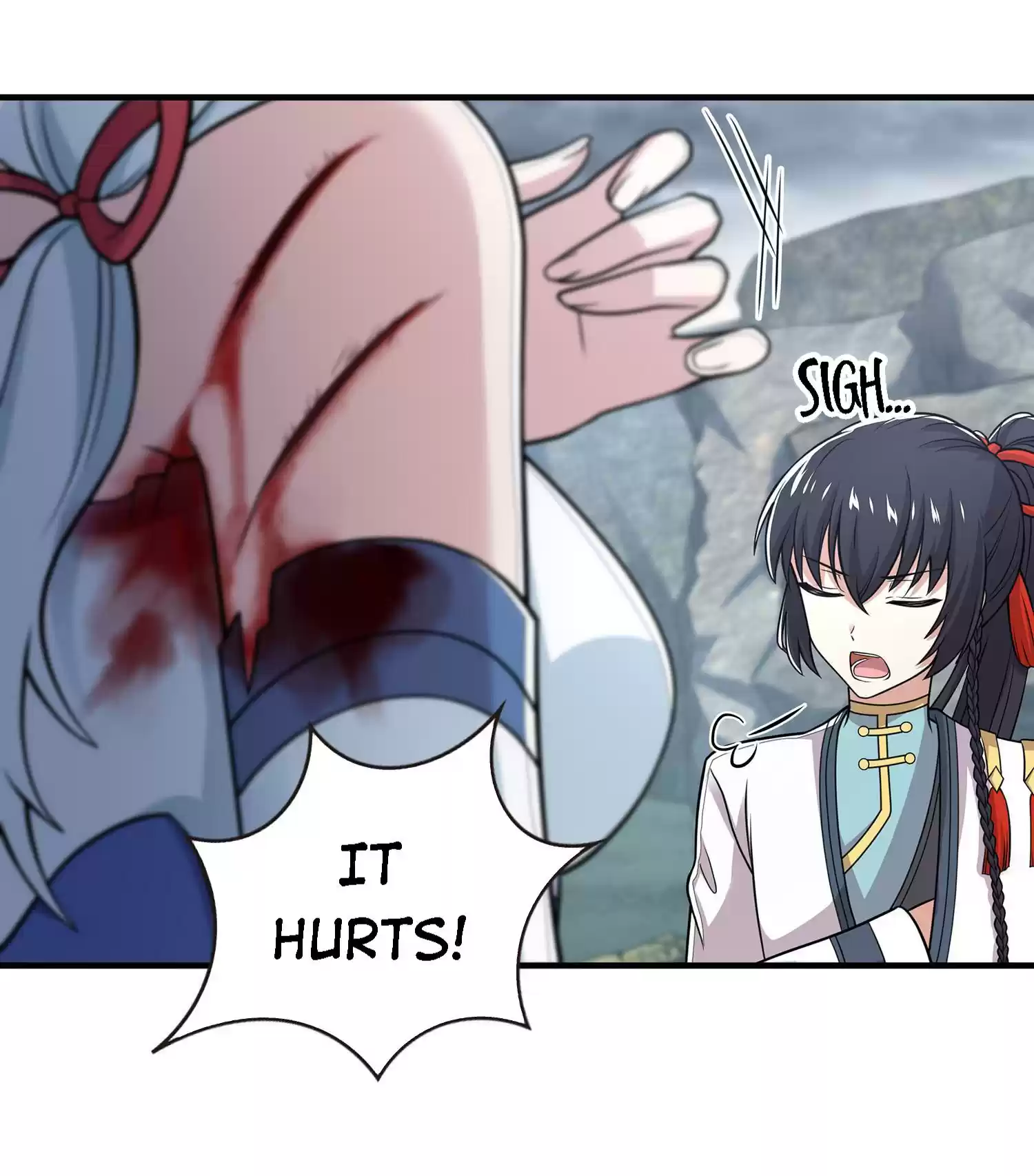 The Martial Emperor's Life After Seclusion Chapter 21: The Ghost Poaching Game Has Started!