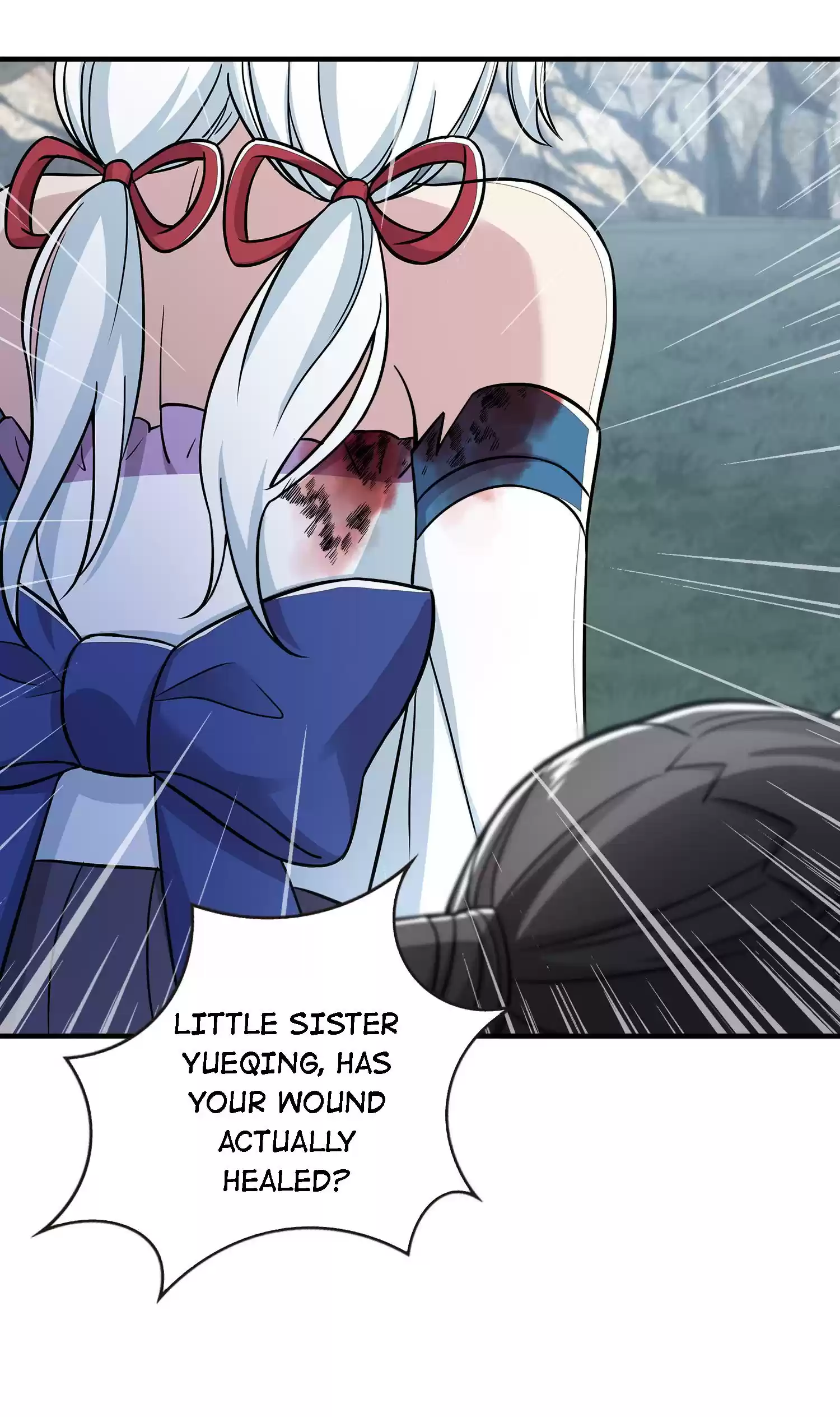 The Martial Emperor's Life After Seclusion Chapter 21: The Ghost Poaching Game Has Started!