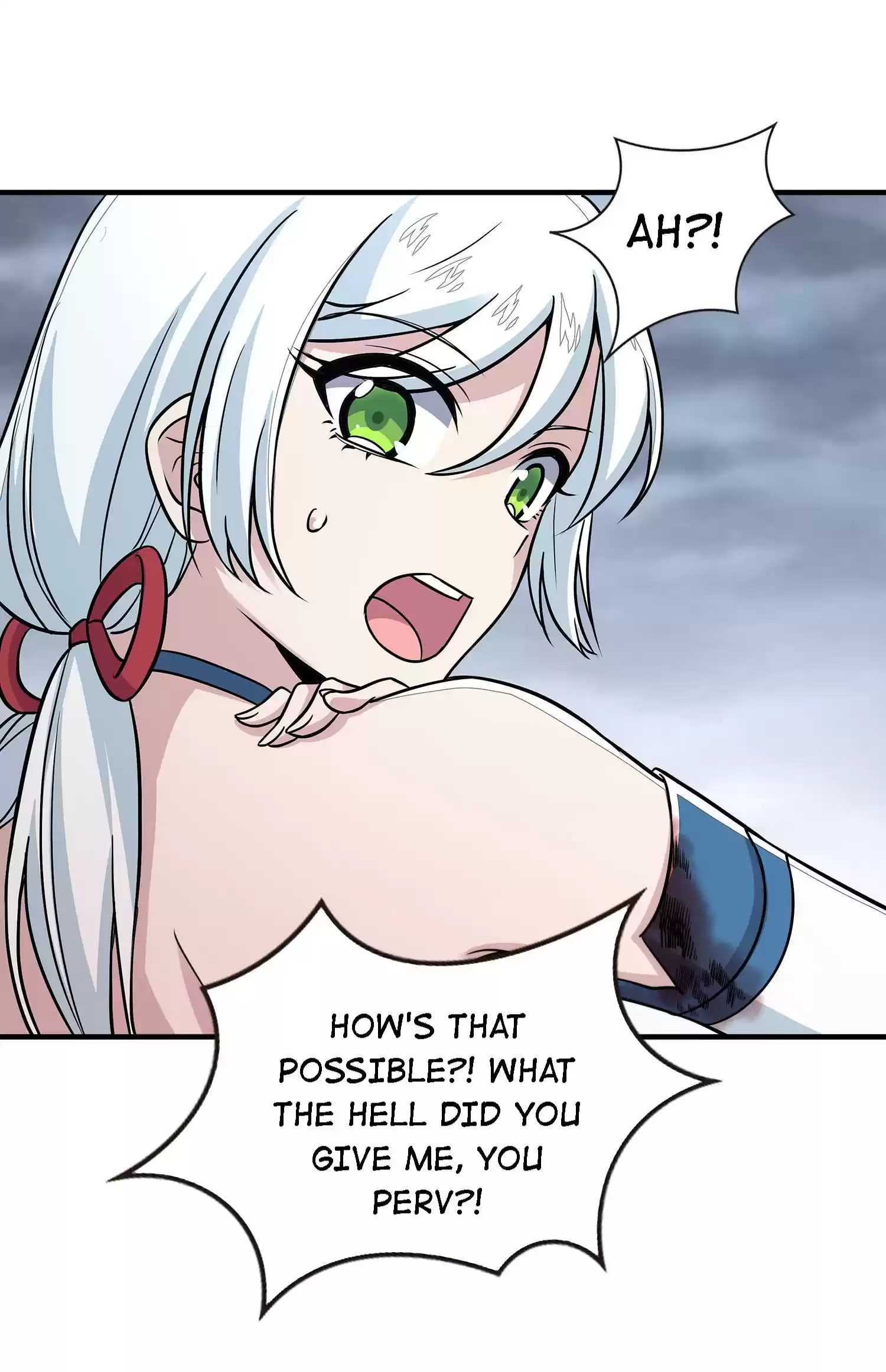 The Martial Emperor's Life After Seclusion Chapter 21: The Ghost Poaching Game Has Started!