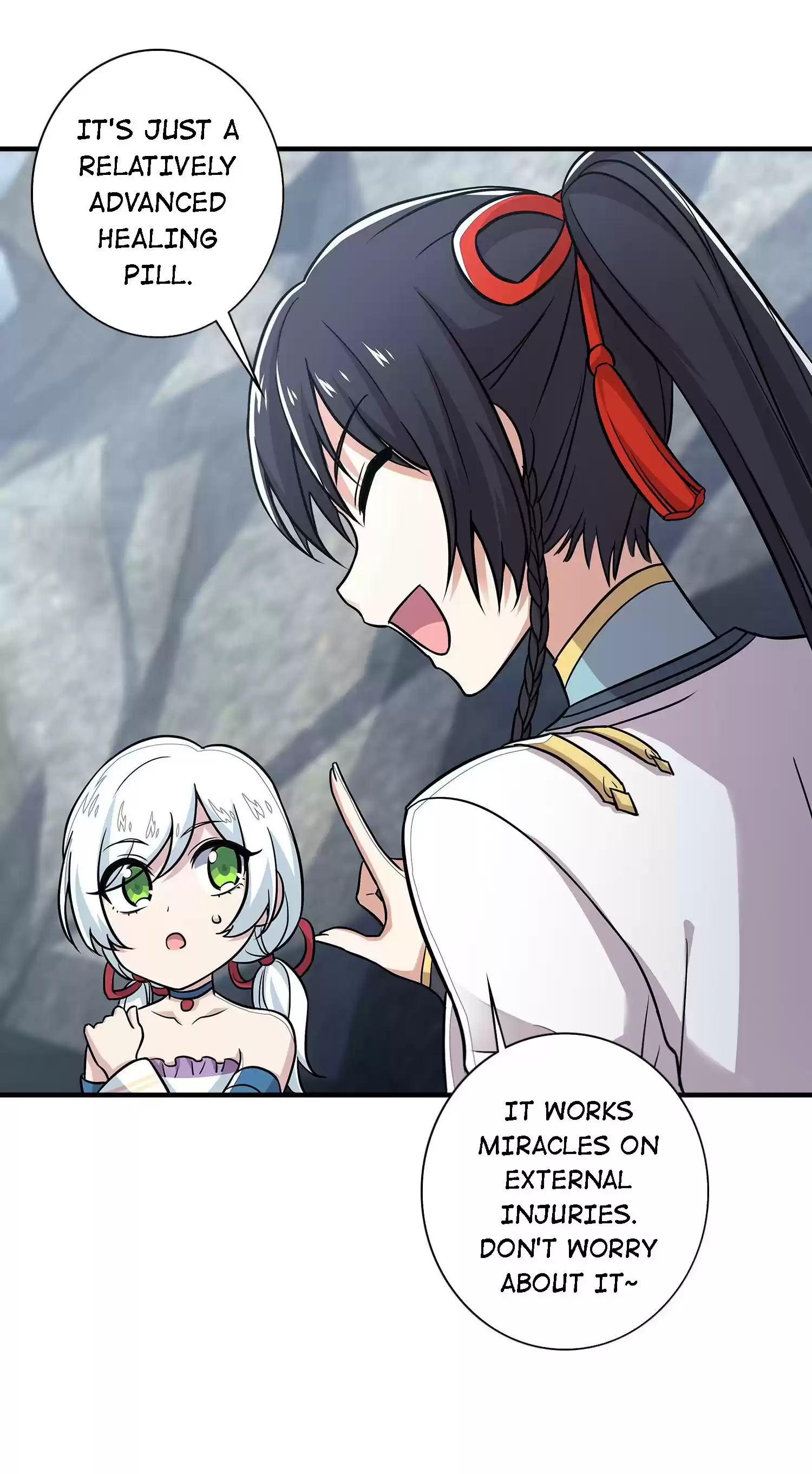 The Martial Emperor's Life After Seclusion Chapter 21: The Ghost Poaching Game Has Started!