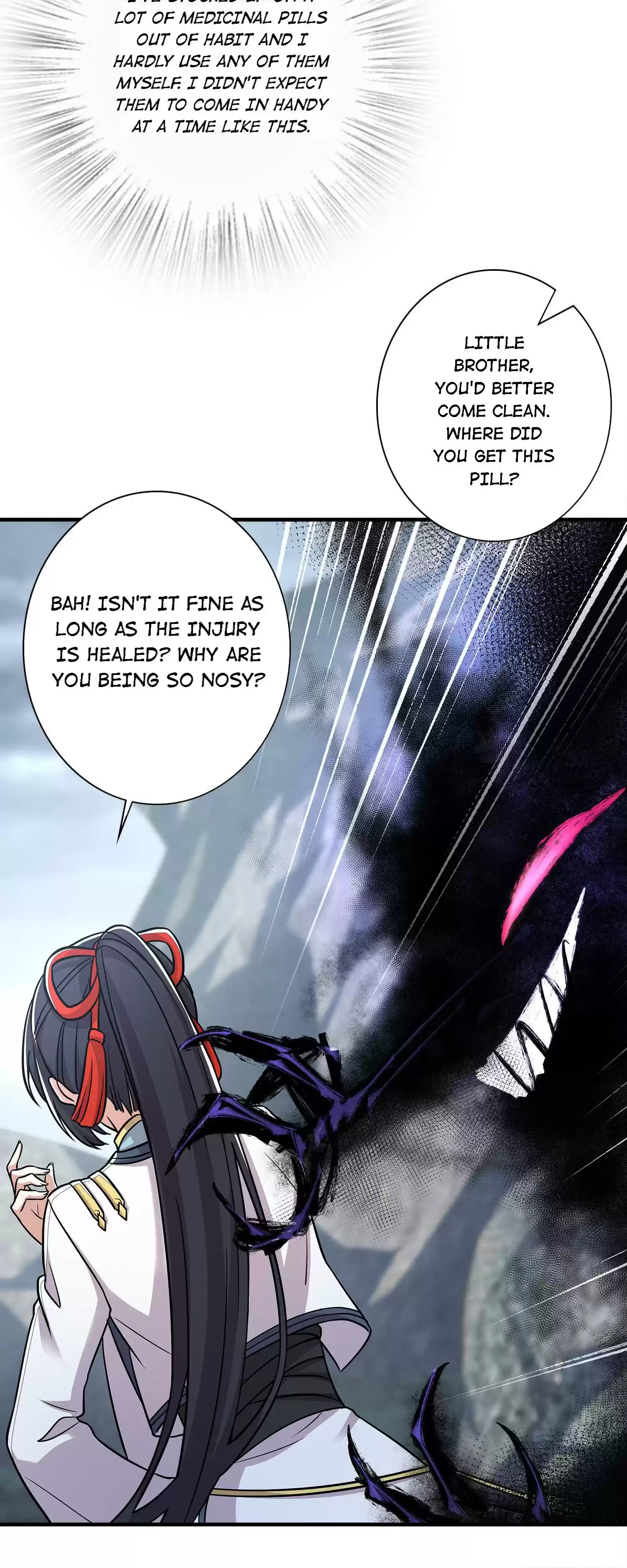 The Martial Emperor's Life After Seclusion Chapter 21: The Ghost Poaching Game Has Started!