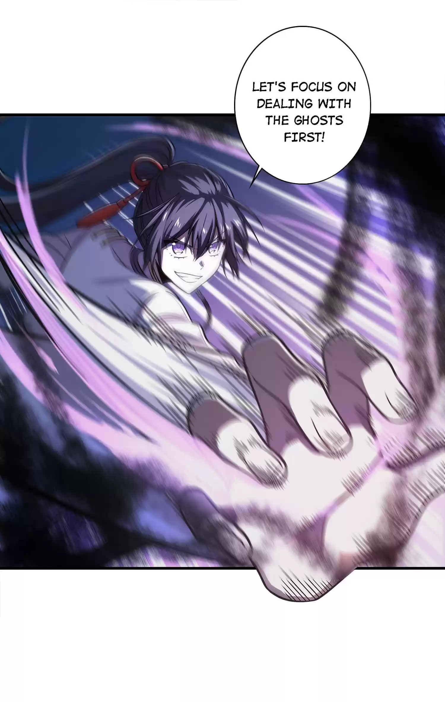 The Martial Emperor's Life After Seclusion Chapter 21: The Ghost Poaching Game Has Started!