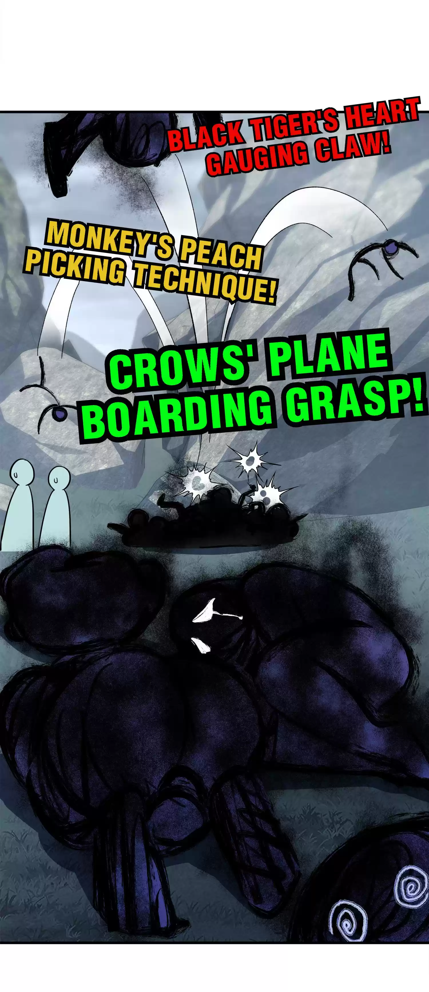 The Martial Emperor's Life After Seclusion Chapter 21: The Ghost Poaching Game Has Started!