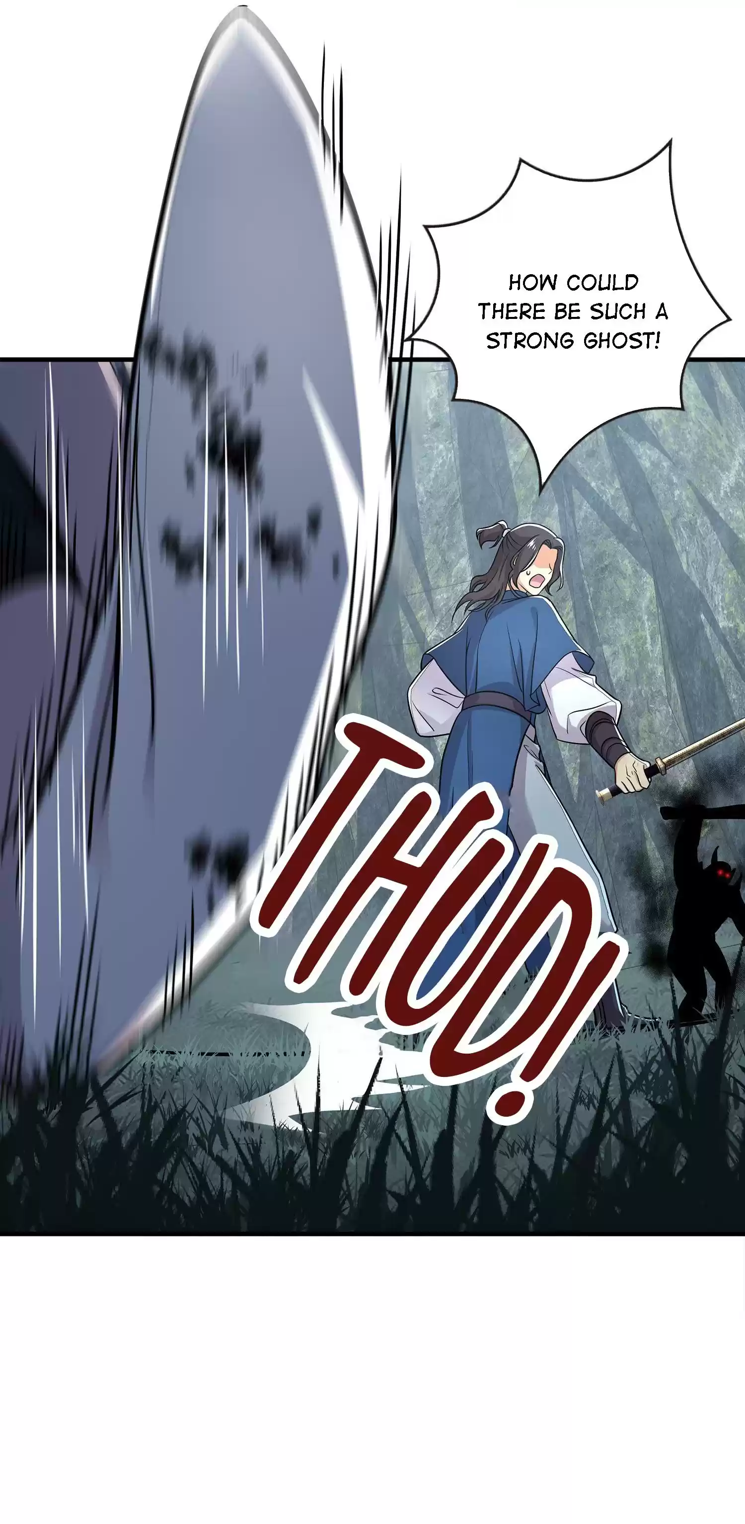 The Martial Emperor's Life After Seclusion Chapter 21: The Ghost Poaching Game Has Started!