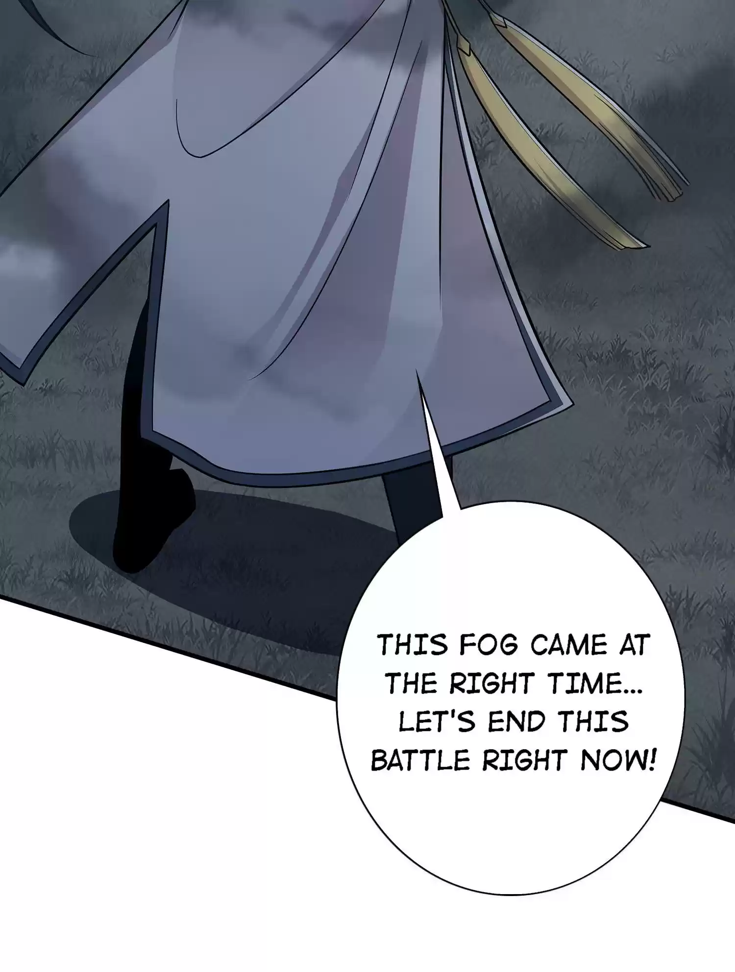 The Martial Emperor's Life After Seclusion Chapter 21: The Ghost Poaching Game Has Started!