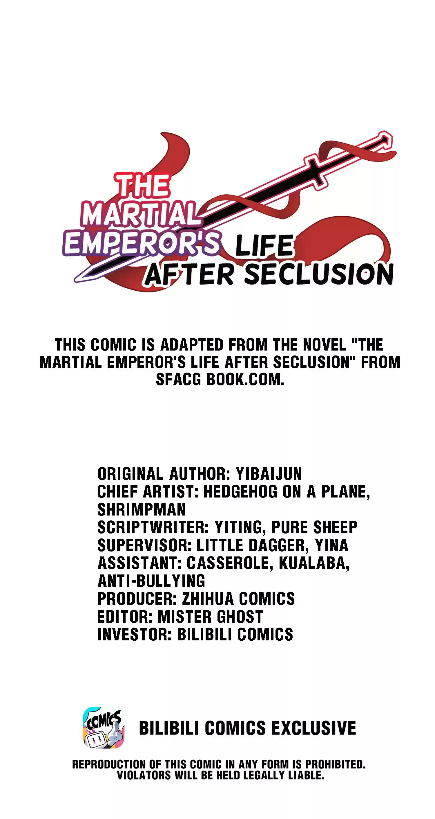 The Martial Emperor's Life After Seclusion Chapter 22: Ling Ge, The Worrisome Lad