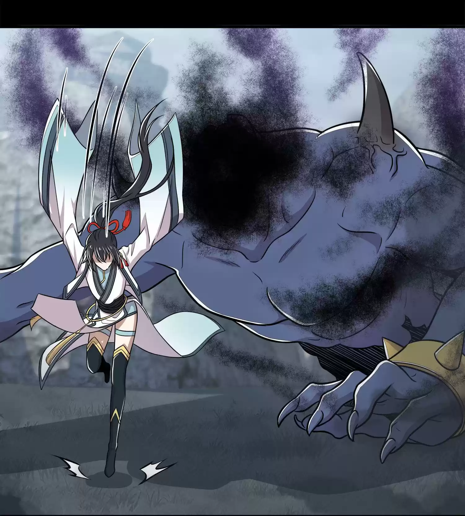 The Martial Emperor's Life After Seclusion Chapter 22: Ling Ge, The Worrisome Lad