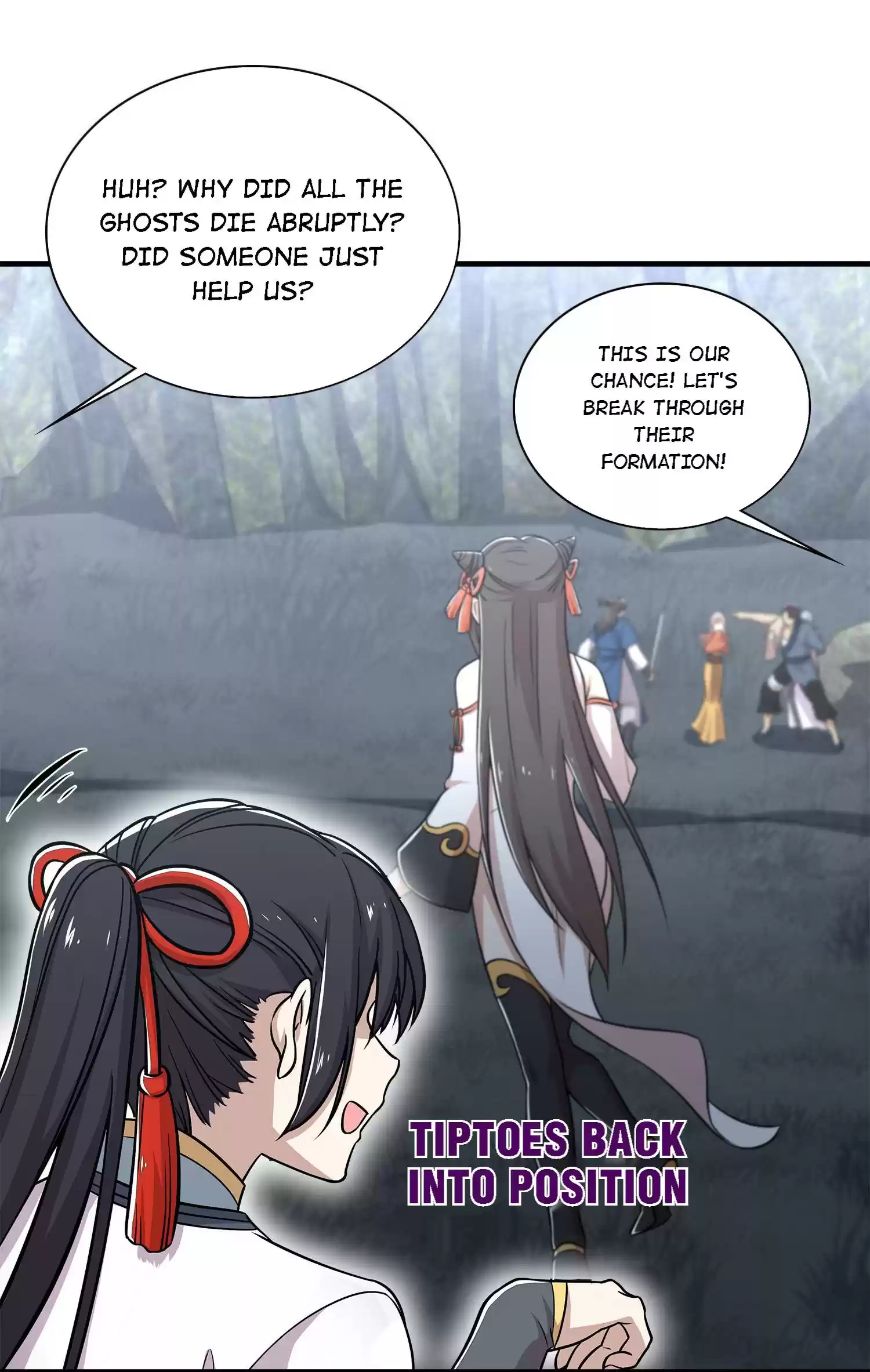 The Martial Emperor's Life After Seclusion Chapter 22: Ling Ge, The Worrisome Lad