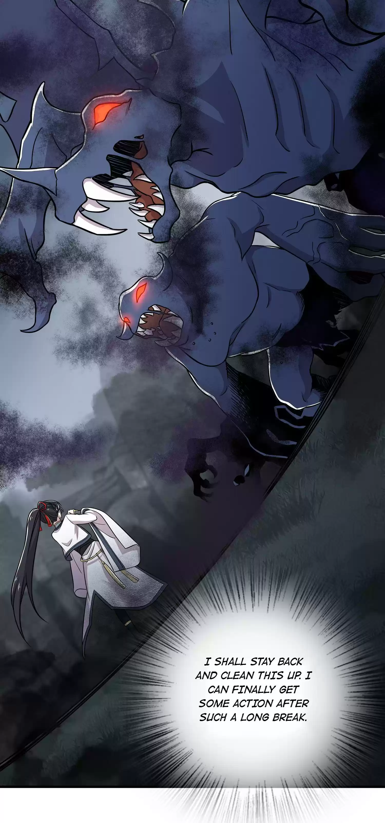 The Martial Emperor's Life After Seclusion Chapter 22: Ling Ge, The Worrisome Lad