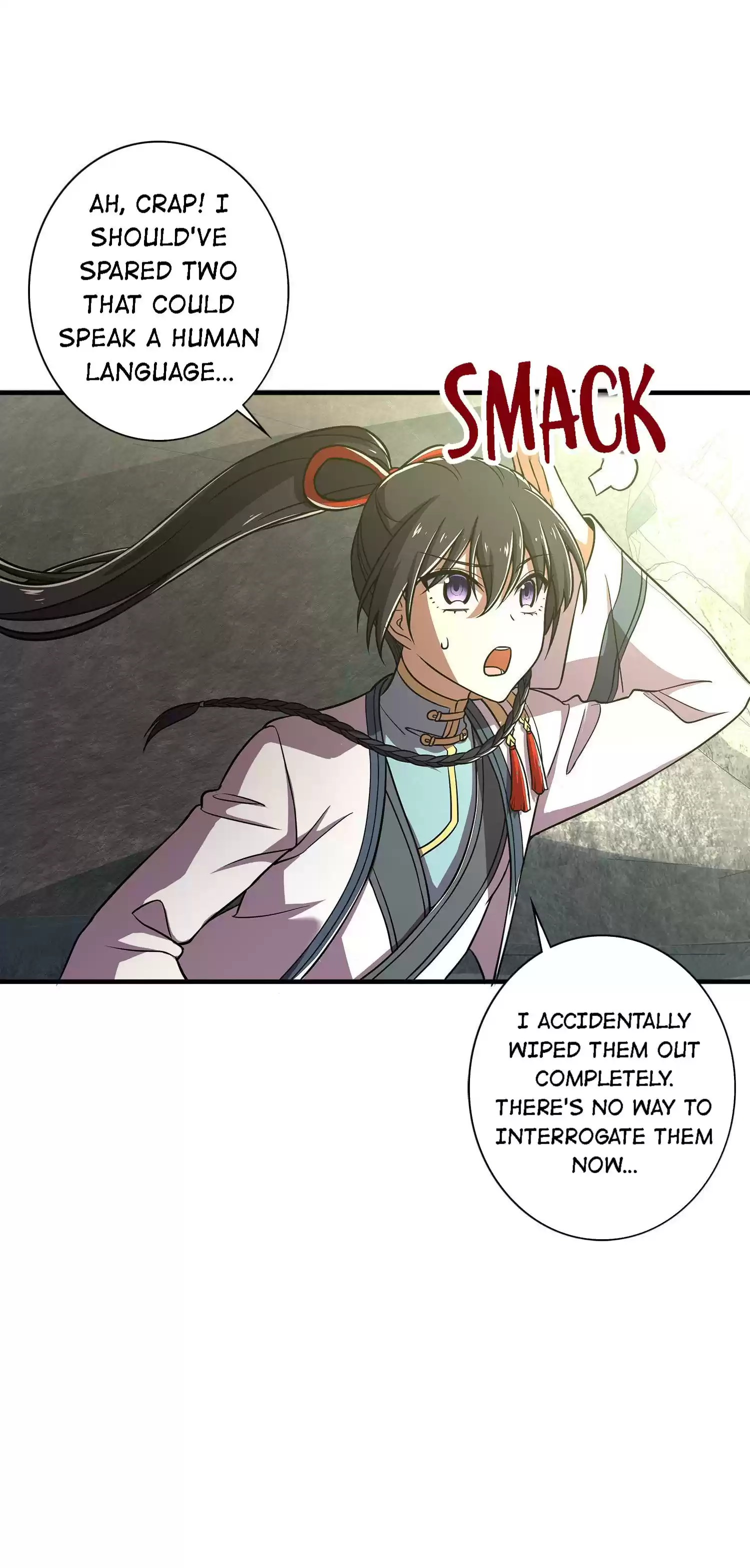 The Martial Emperor's Life After Seclusion Chapter 22: Ling Ge, The Worrisome Lad