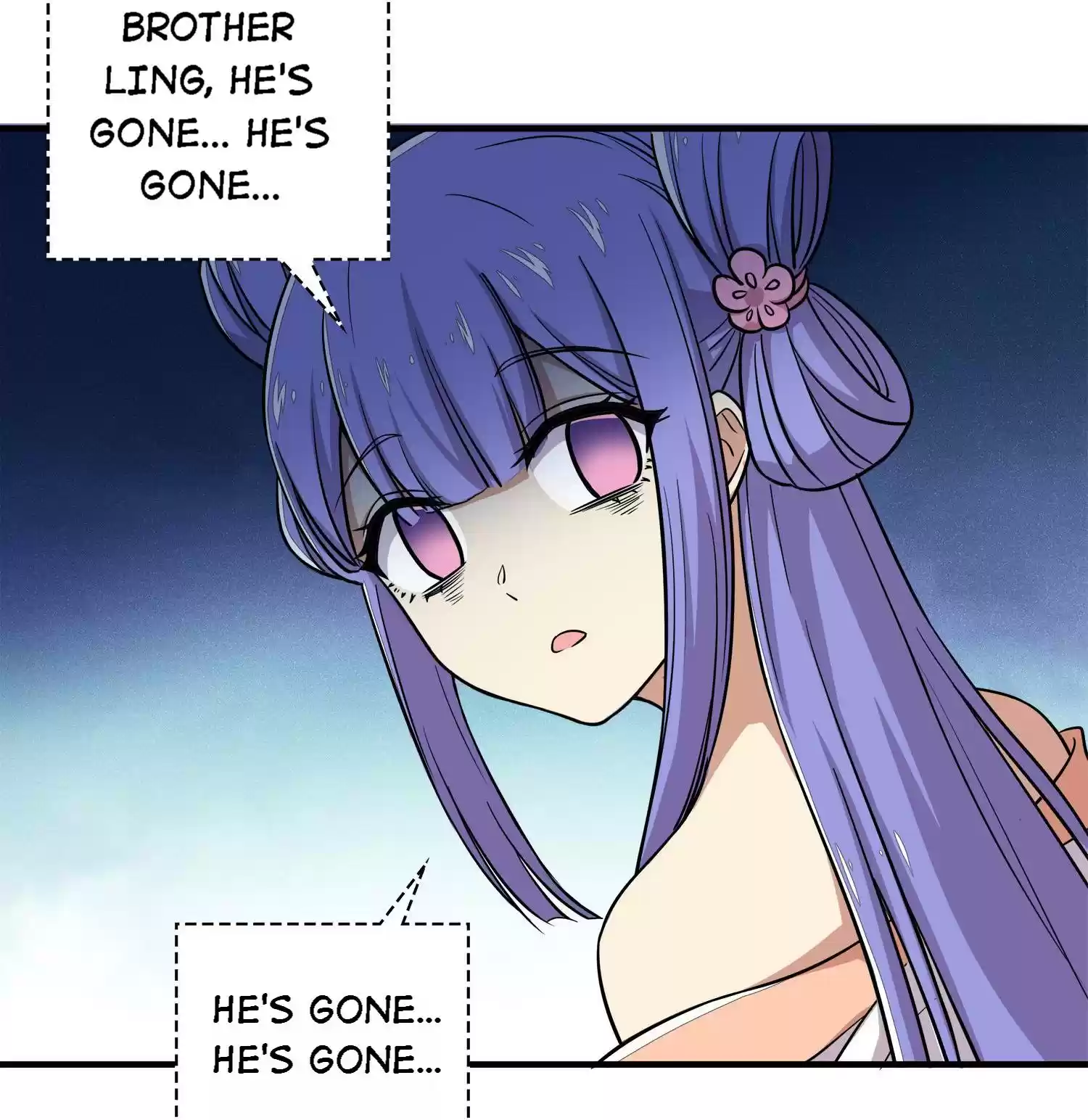 The Martial Emperor's Life After Seclusion Chapter 22: Ling Ge, The Worrisome Lad