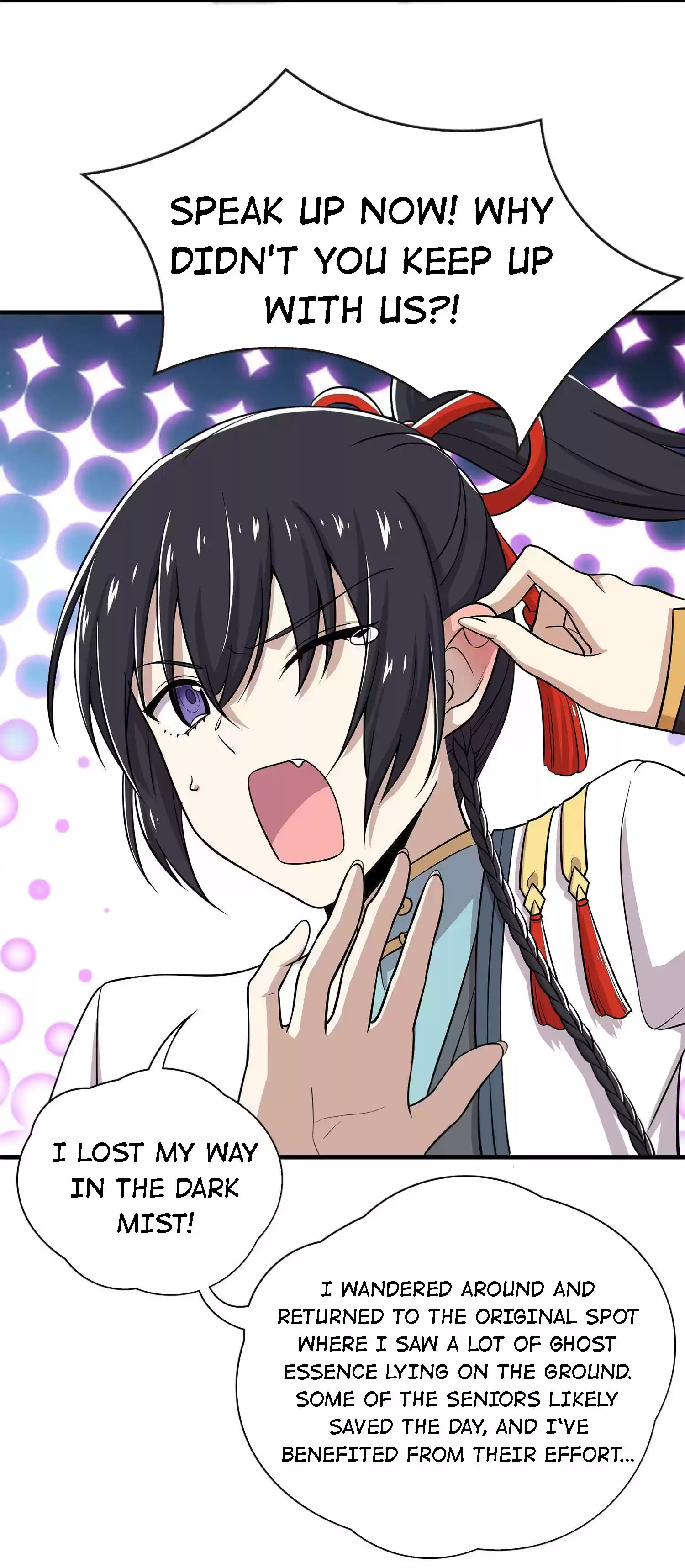 The Martial Emperor's Life After Seclusion Chapter 22: Ling Ge, The Worrisome Lad