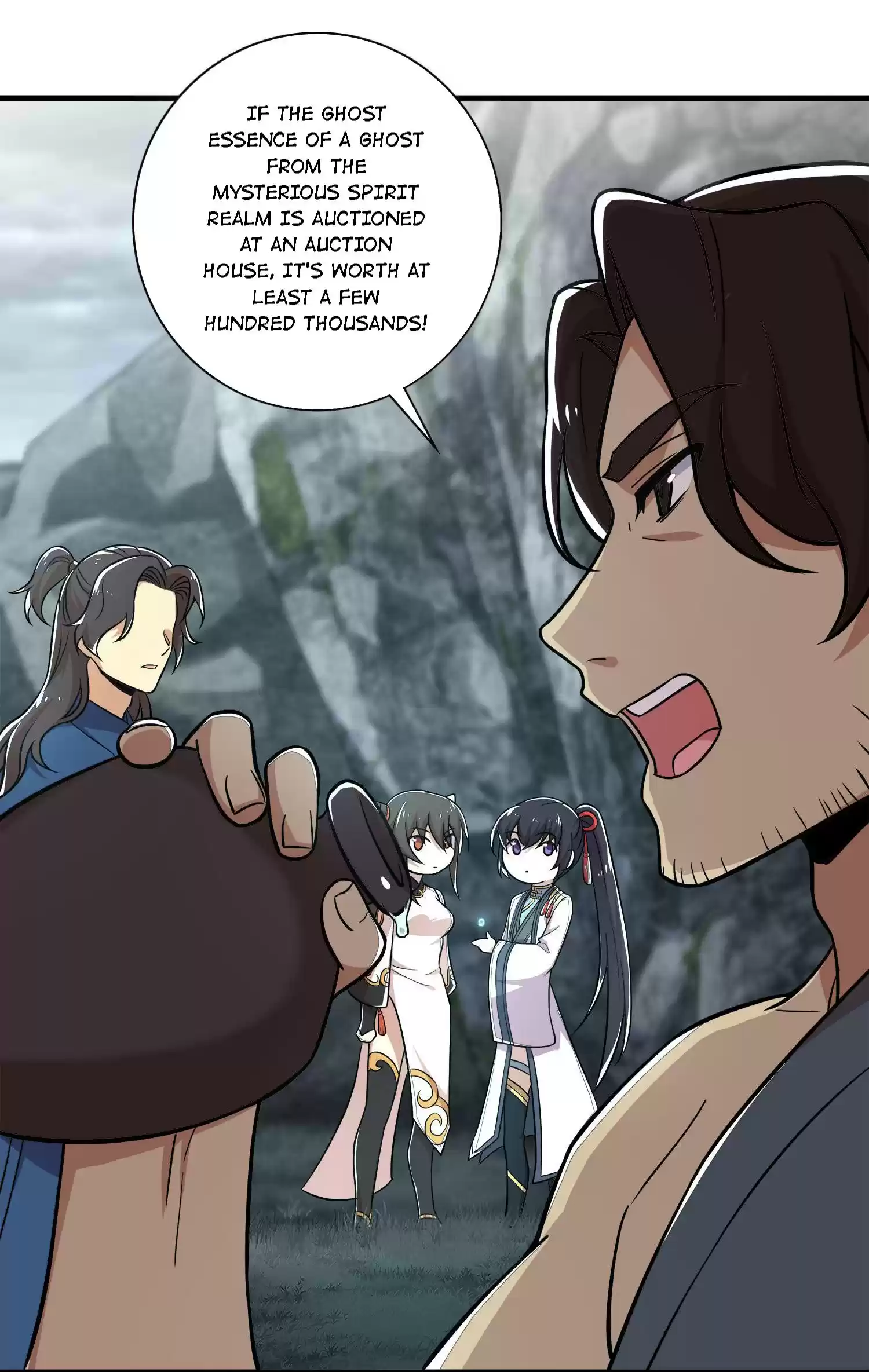 The Martial Emperor's Life After Seclusion Chapter 22: Ling Ge, The Worrisome Lad