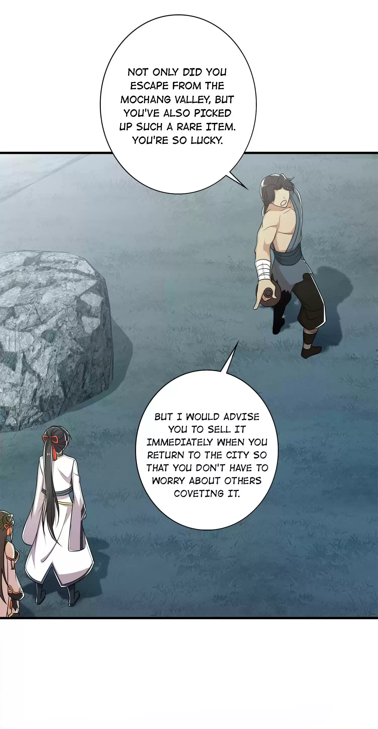 The Martial Emperor's Life After Seclusion Chapter 22: Ling Ge, The Worrisome Lad