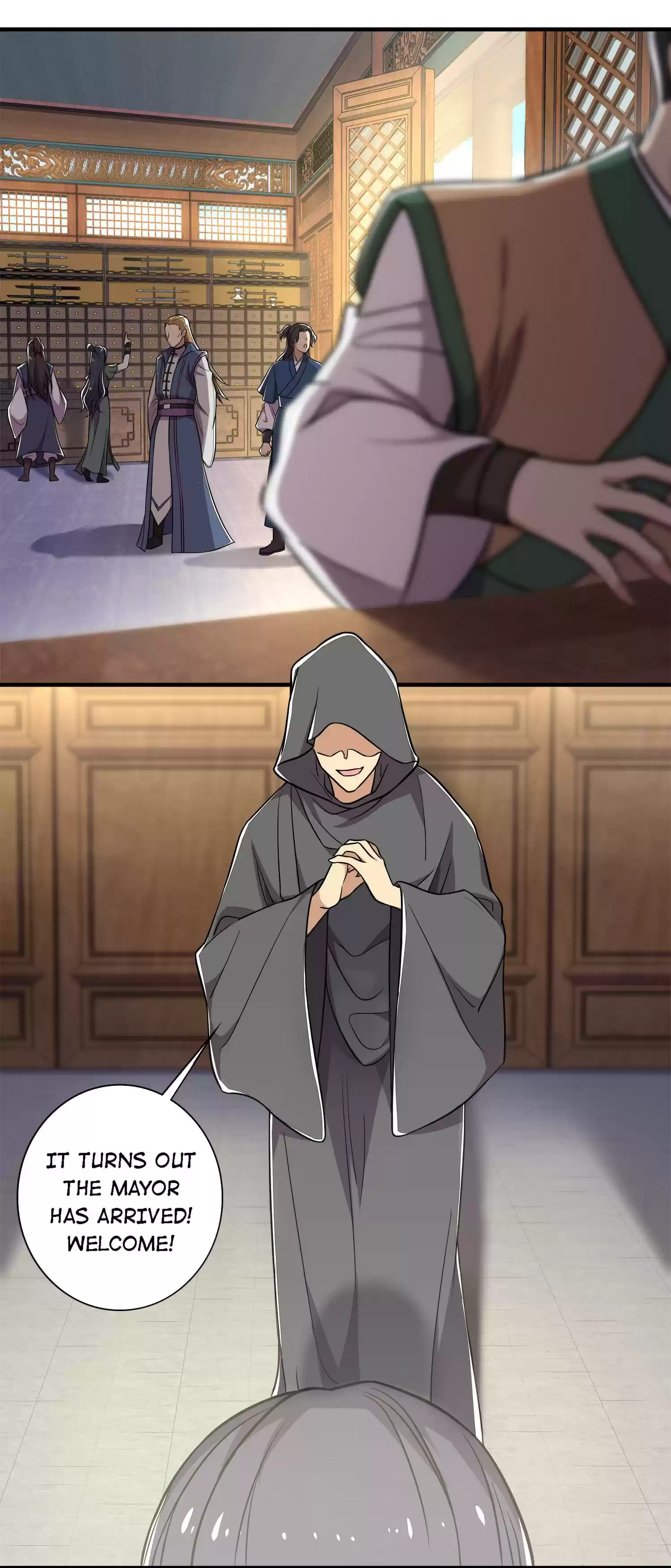 The Martial Emperor's Life After Seclusion Chapter 22: Ling Ge, The Worrisome Lad