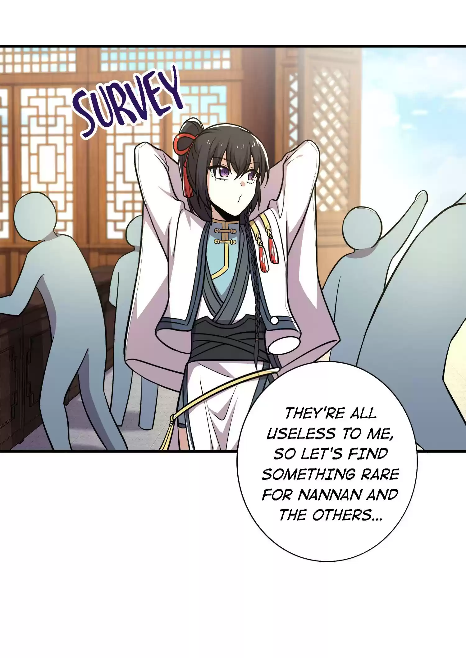 The Martial Emperor's Life After Seclusion Chapter 22: Ling Ge, The Worrisome Lad