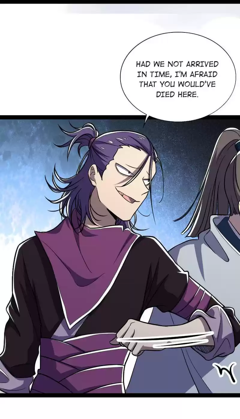 The Martial Emperor's Life After Seclusion Chapter 34: Entertain Me